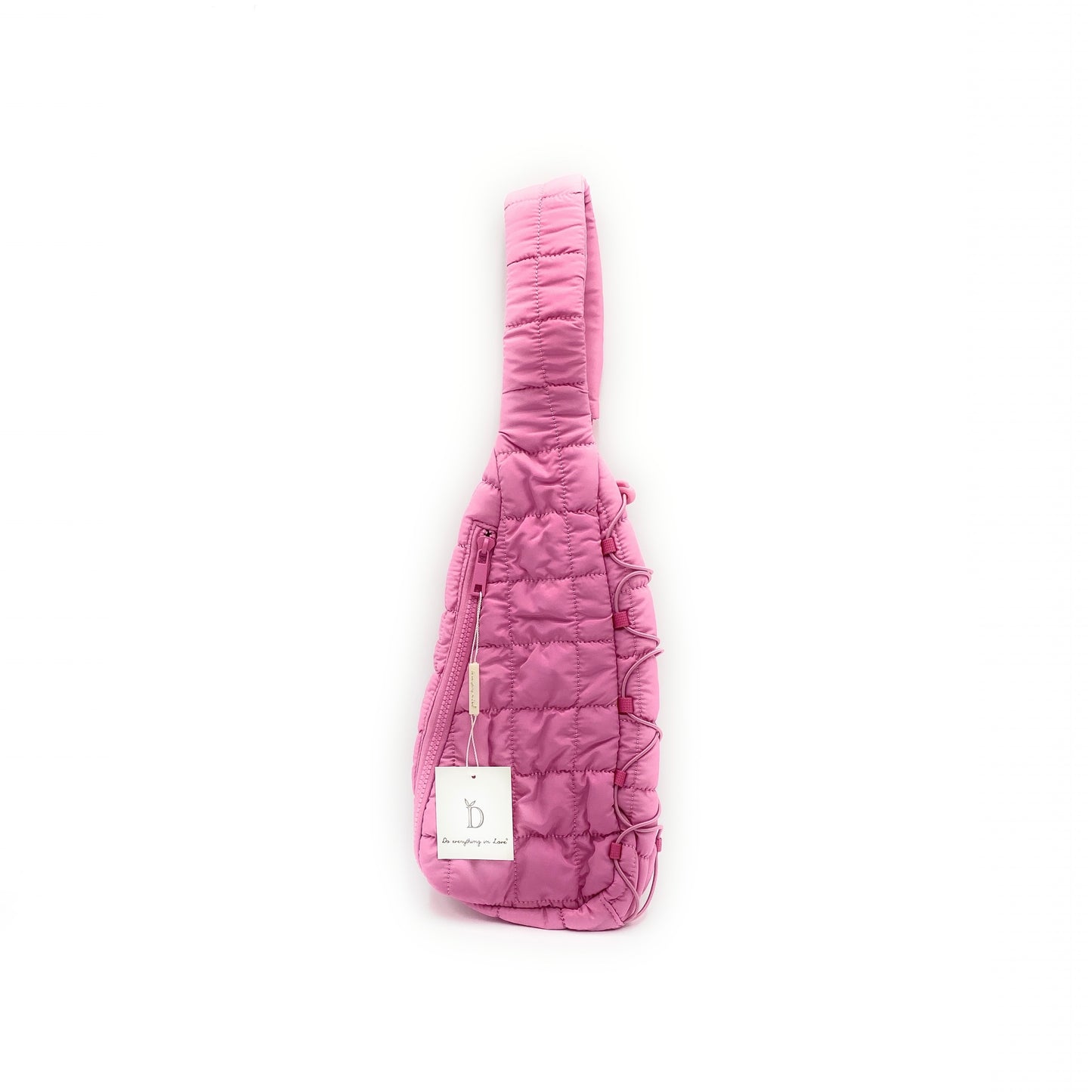 Sling Bag - Quilted Adjustable Sling Bag