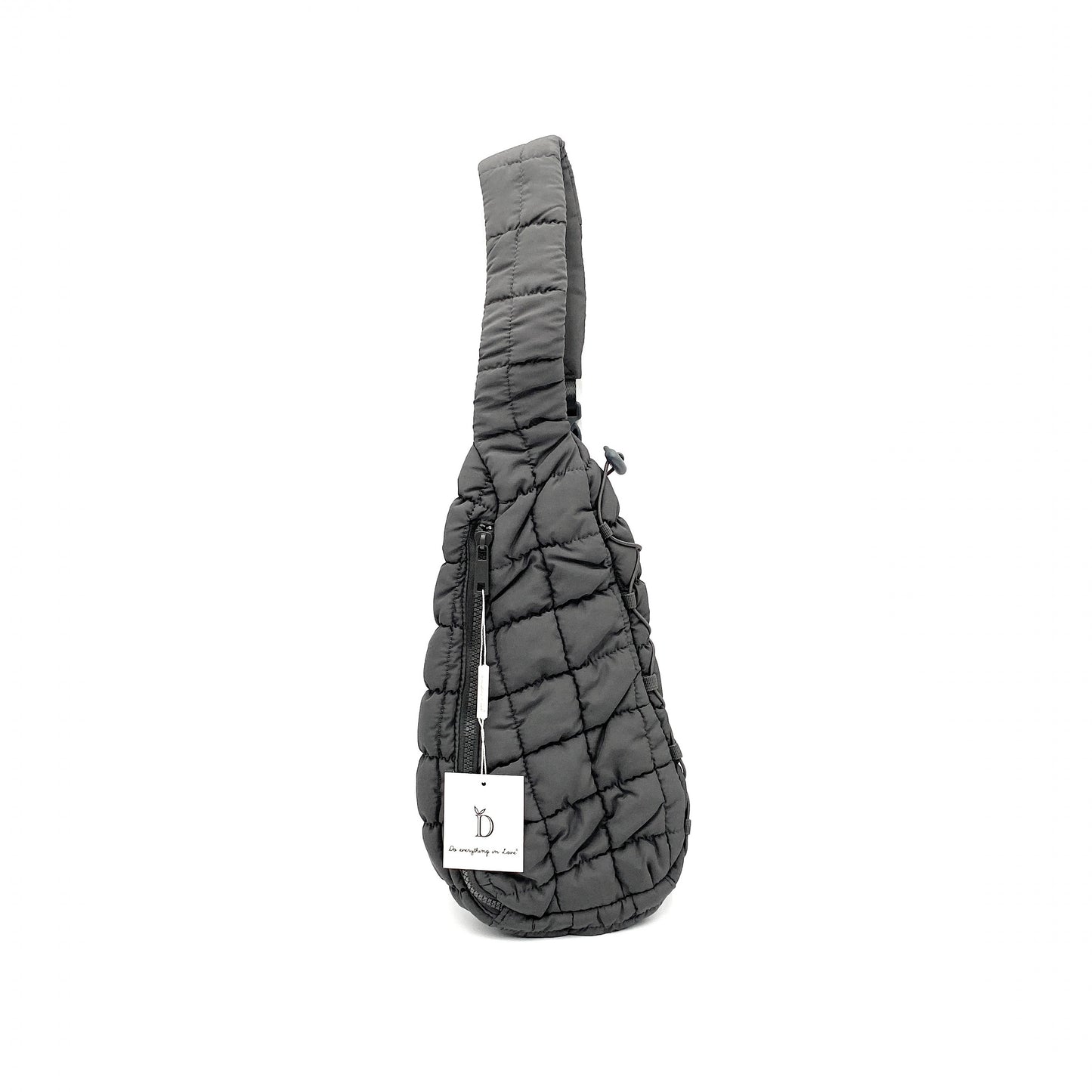 Sling Bag - Quilted Adjustable Sling Bag