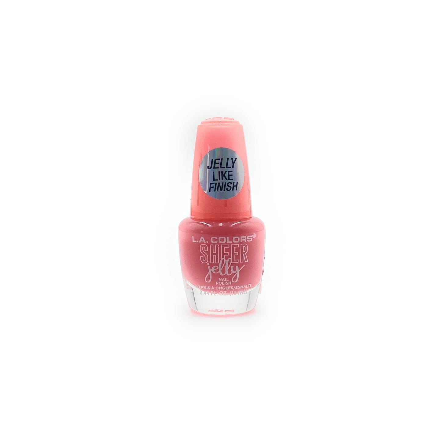 L.A. Colors - Sheer Jelly Nail Polish