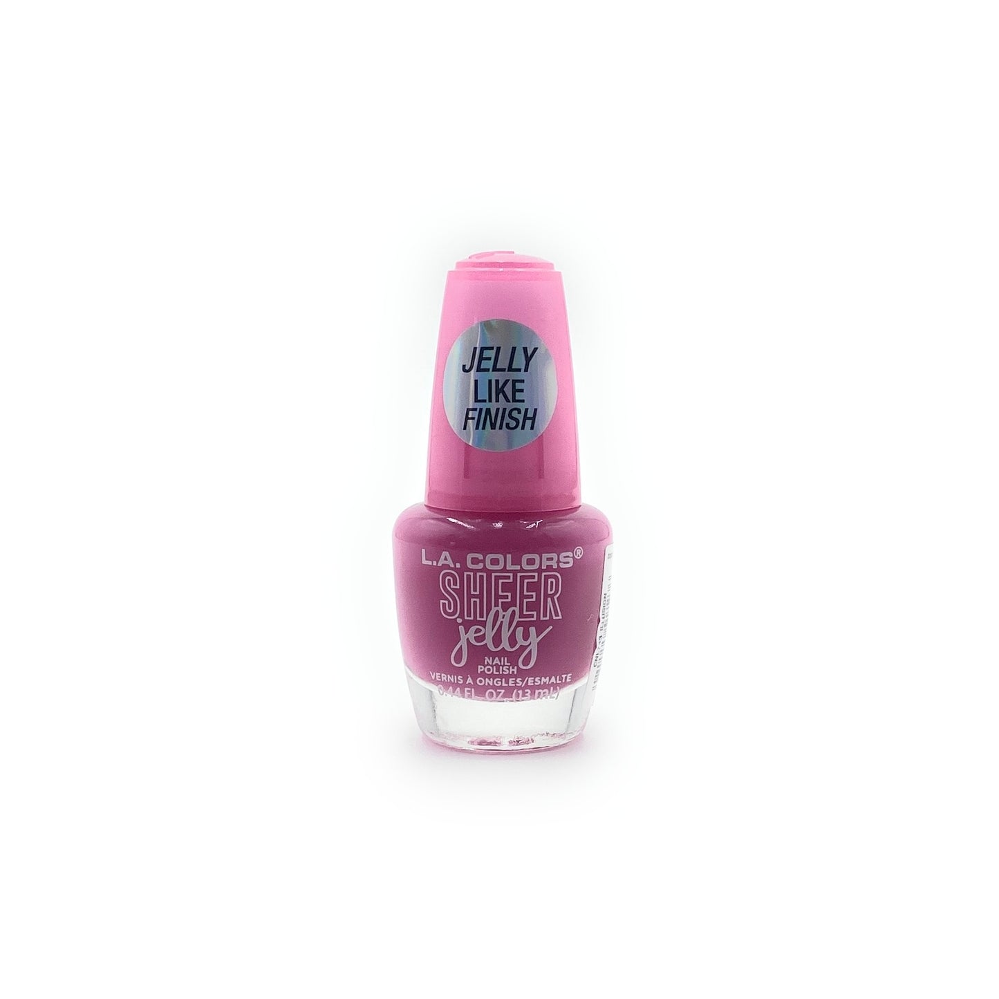 L.A. Colors - Sheer Jelly Nail Polish