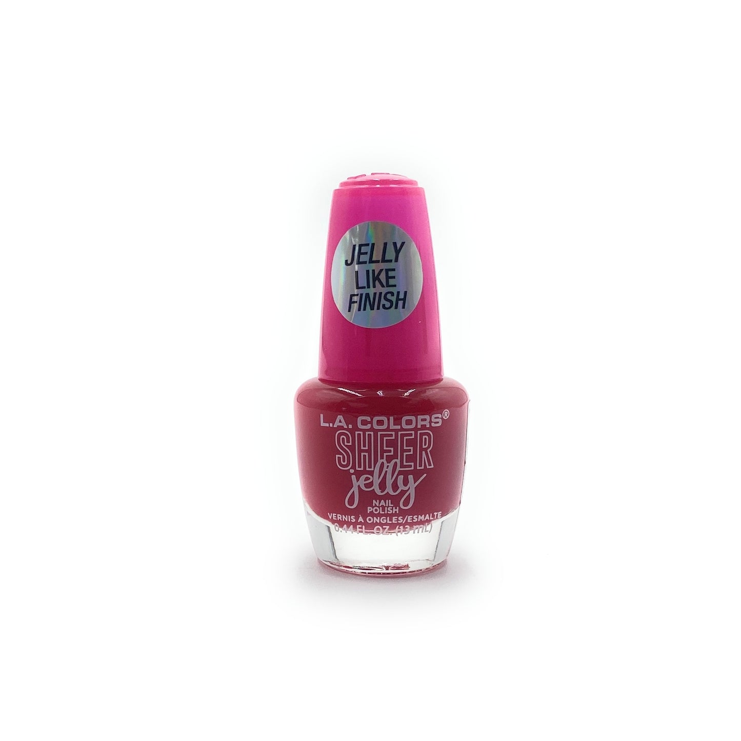 L.A. Colors - Sheer Jelly Nail Polish