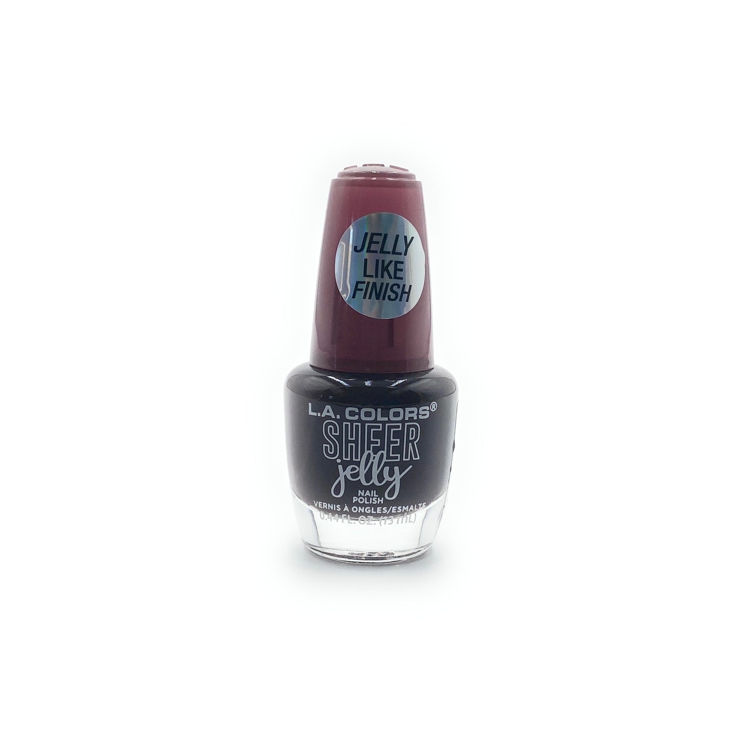 L.A. Colors - Sheer Jelly Nail Polish