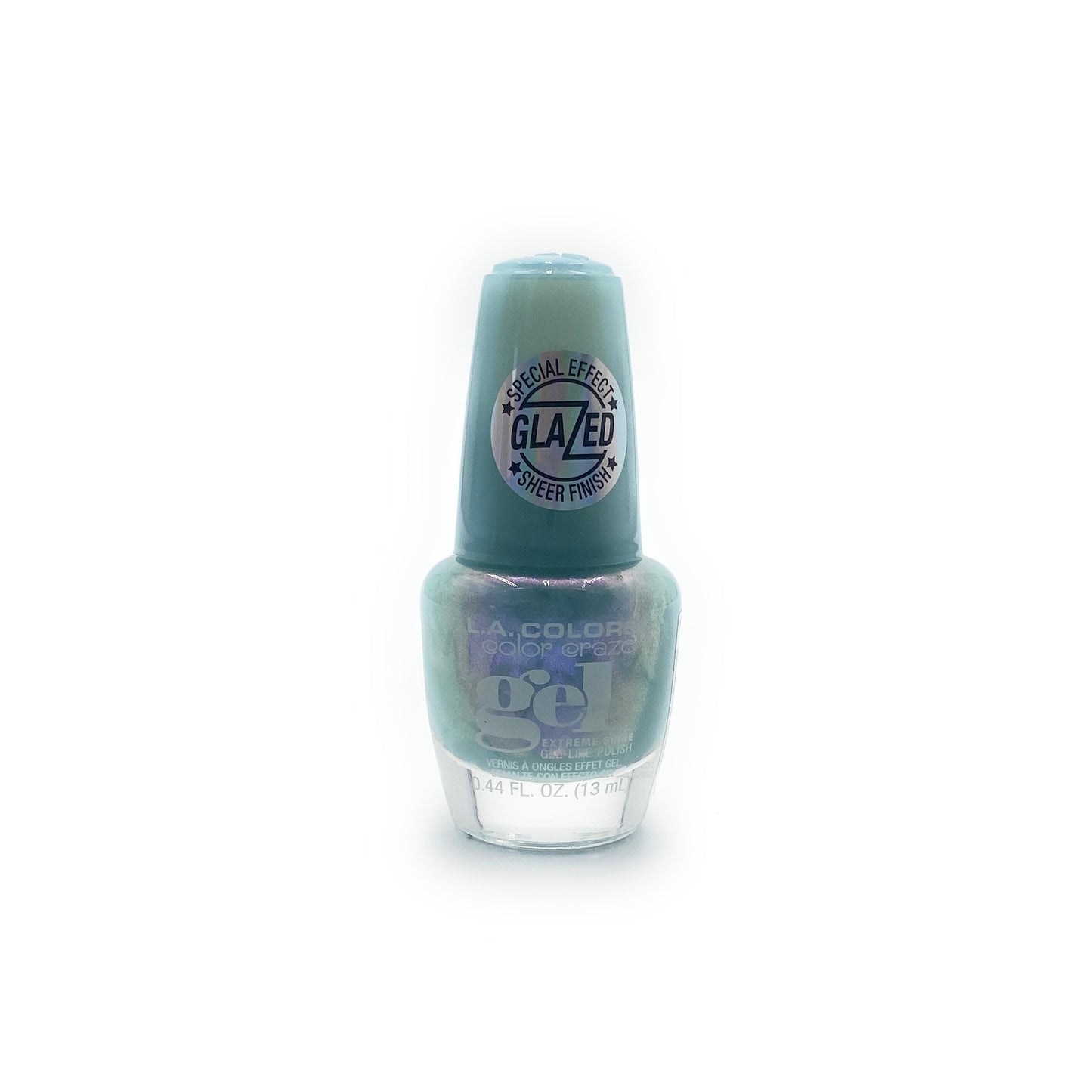 L.A. Colors - Glazed Gel Extreme Shine Gel-Like Polish