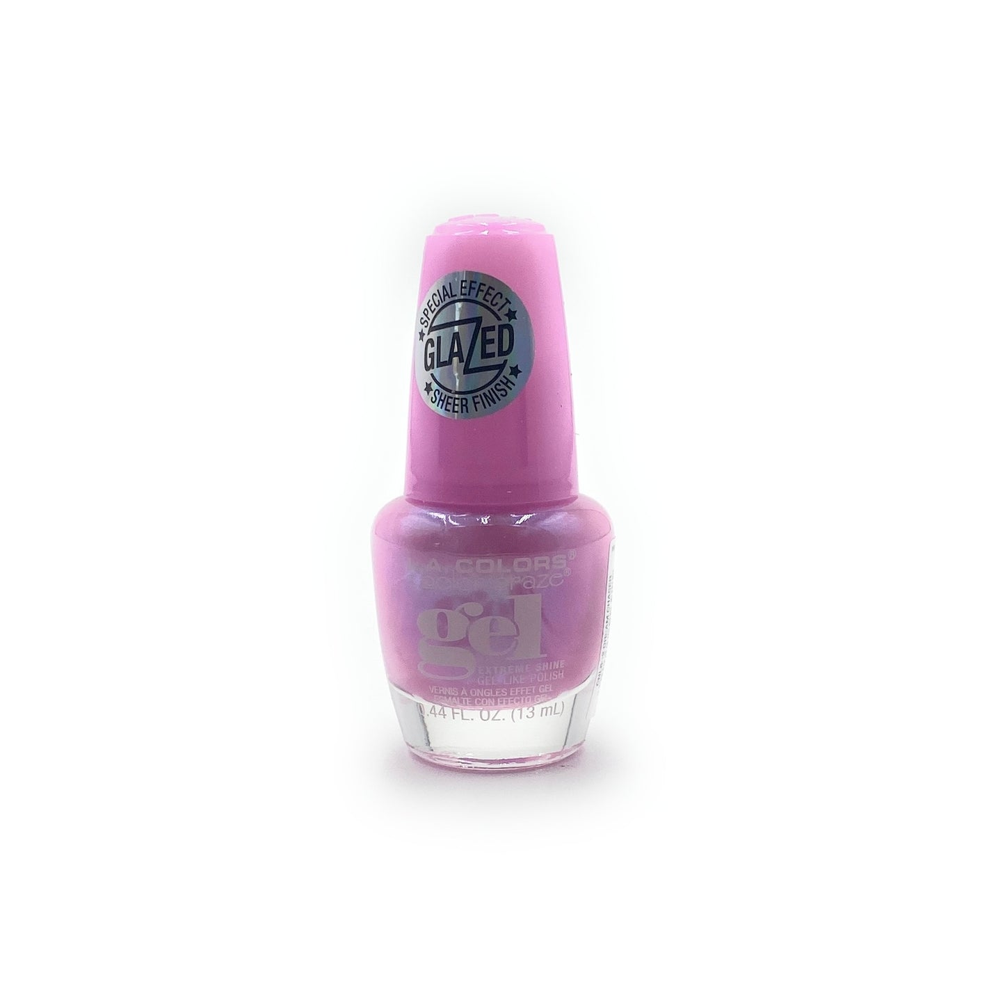 L.A. Colors - Glazed Gel Extreme Shine Gel-Like Polish