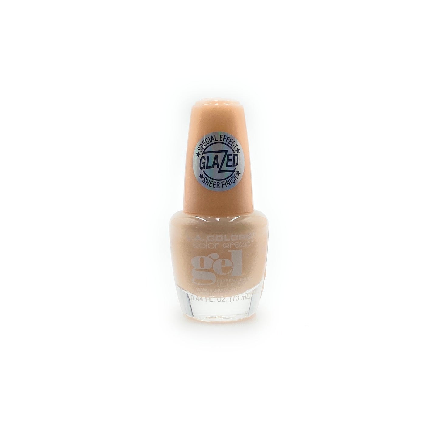 L.A. Colors - Glazed Gel Extreme Shine Gel-Like Polish