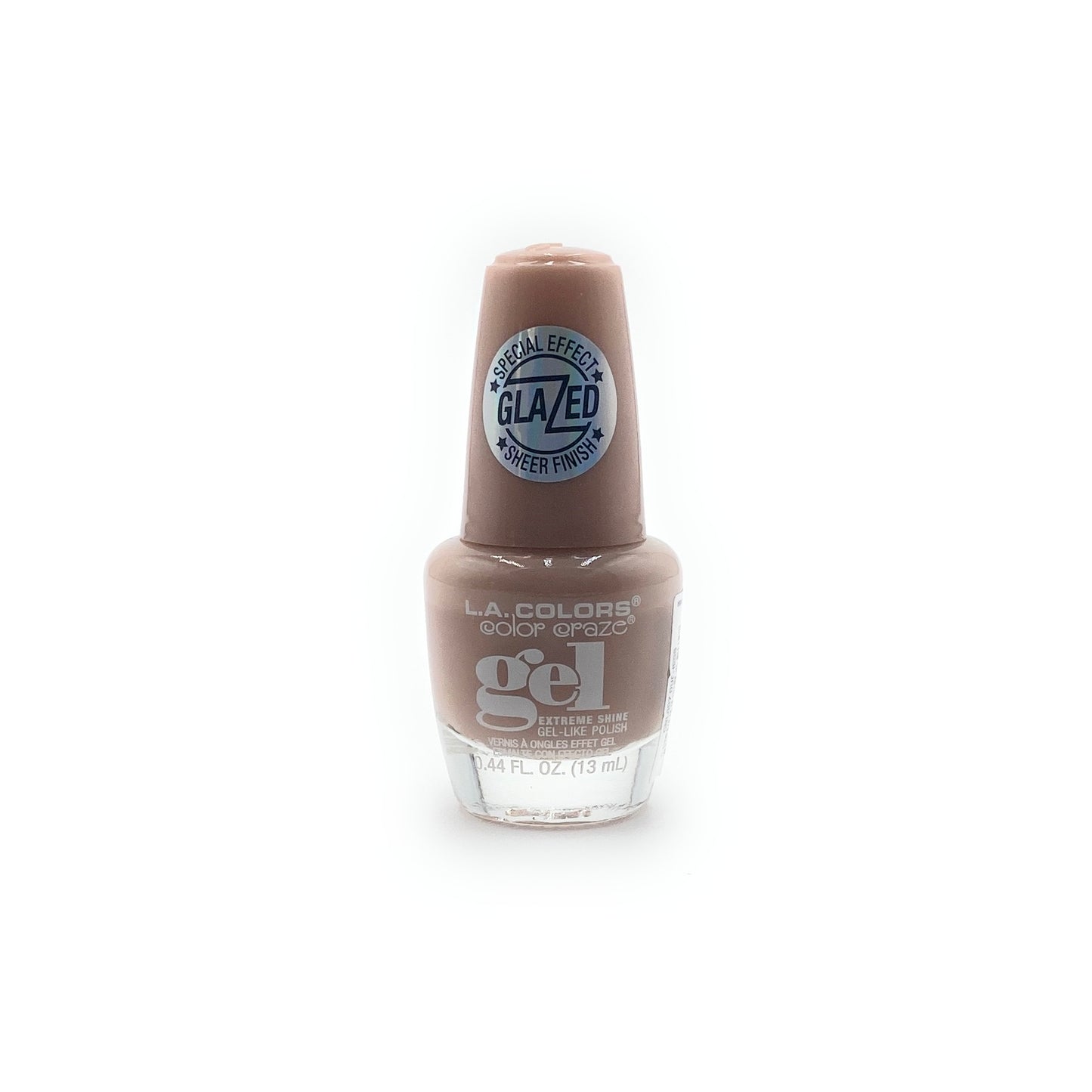 L.A. Colors - Glazed Gel Extreme Shine Gel-Like Polish