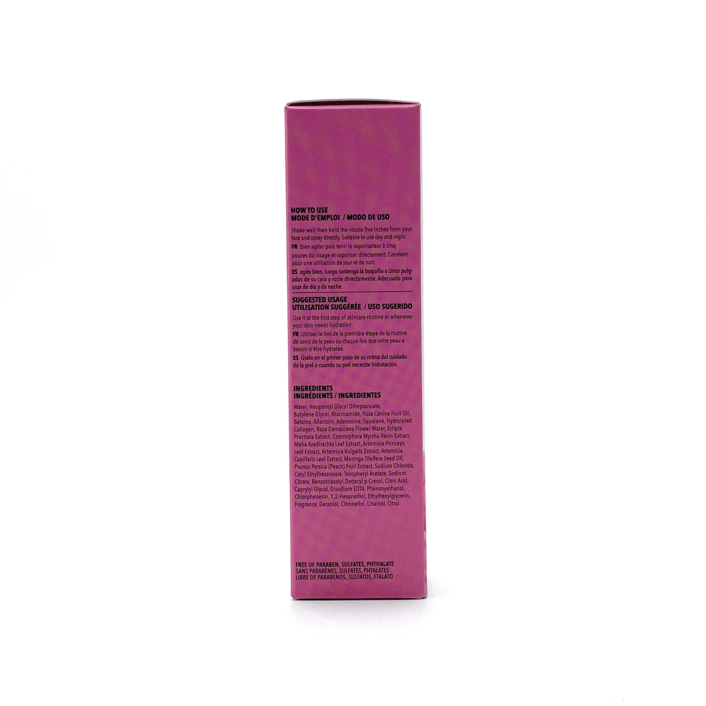 Rose Collagen Squalene Serum Mist by MOIRA