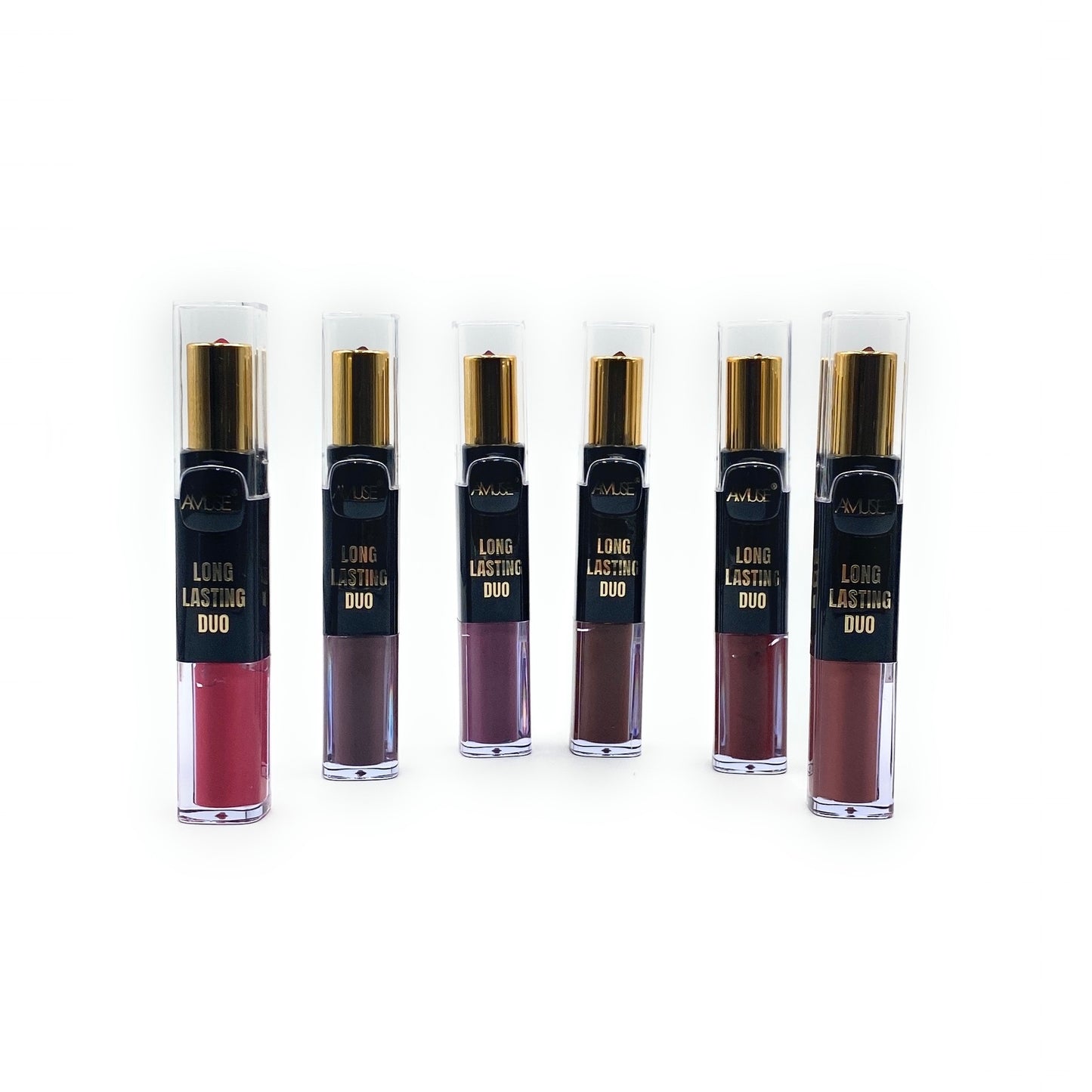 Long Lasting Duo Lipstick by Amuse