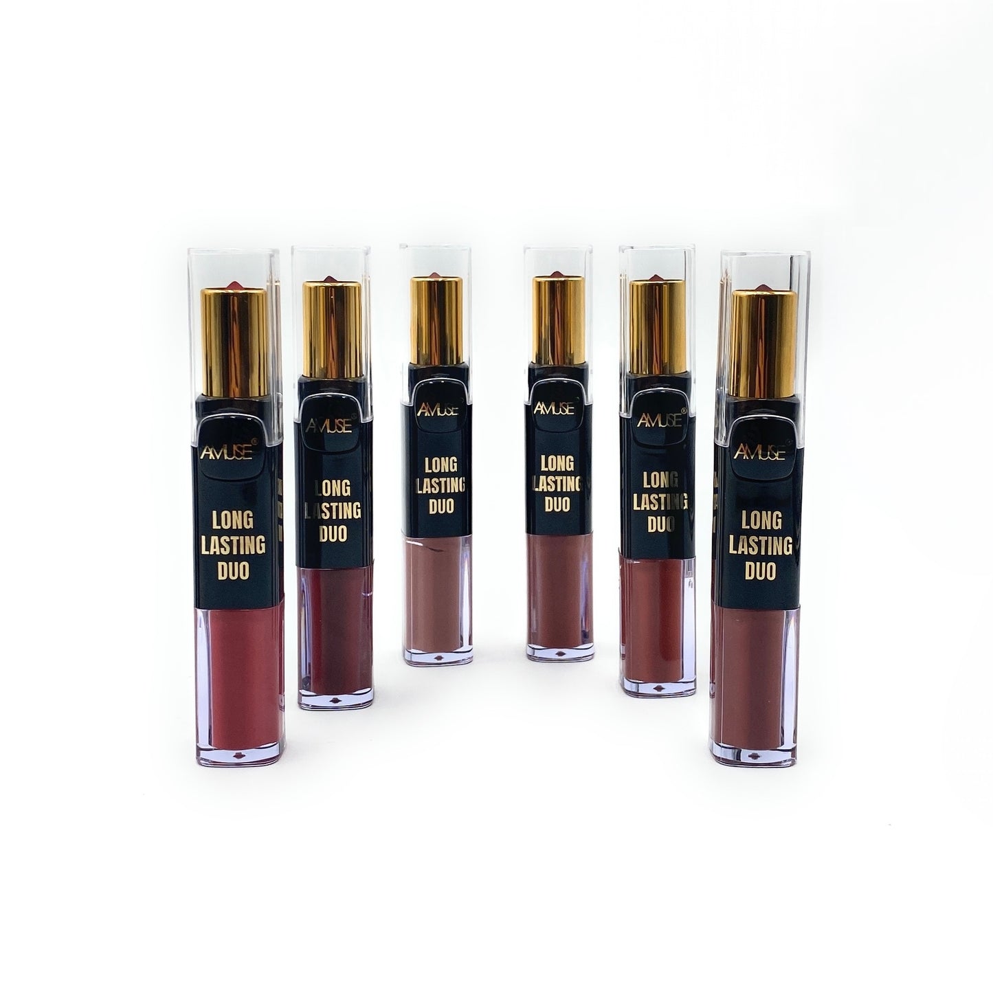 Long Lasting Duo Lipstick by Amuse