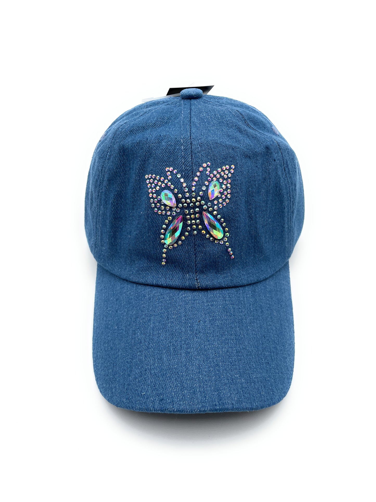 Rhinestone Stylish Caps