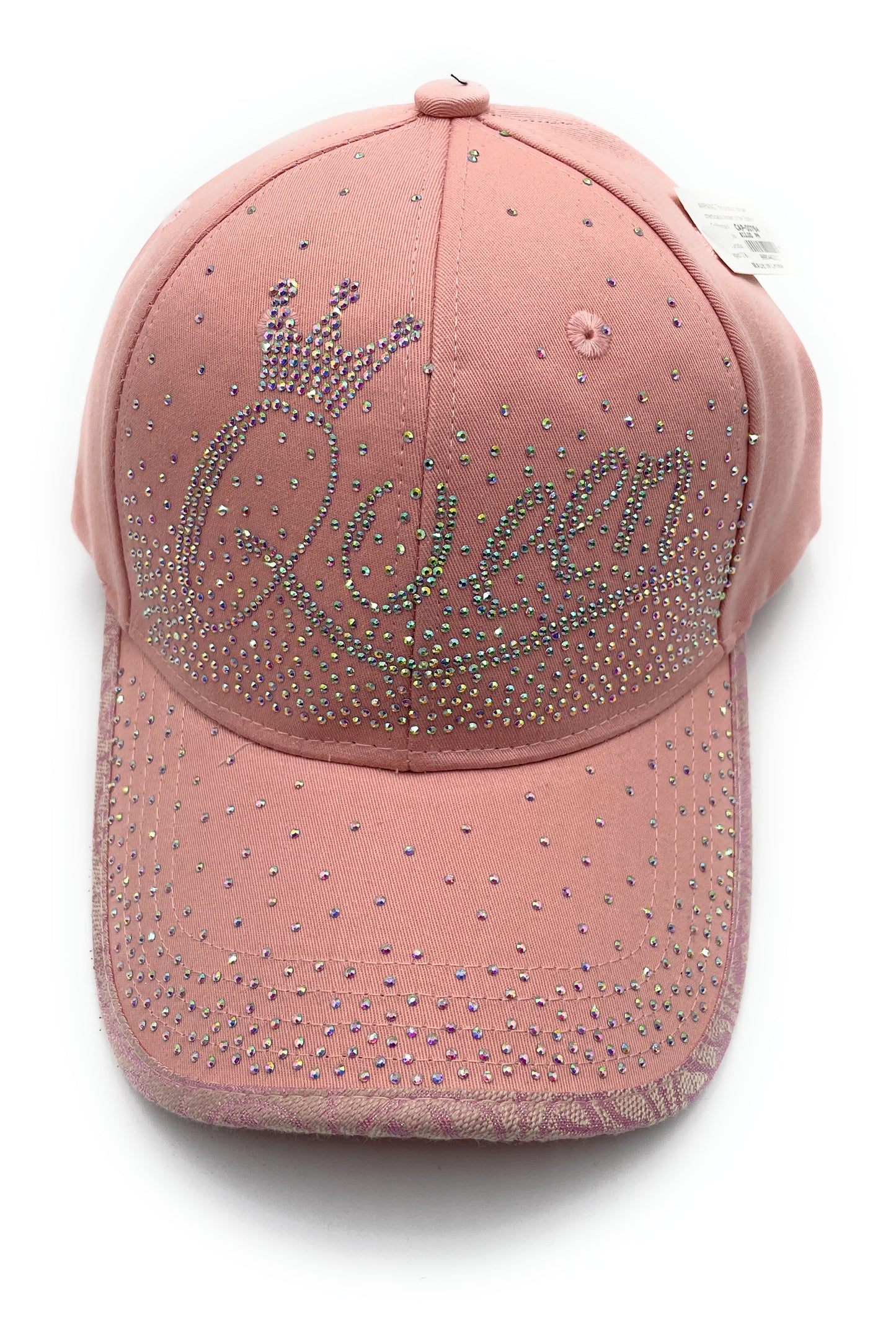 Rhinestone Stylish Caps