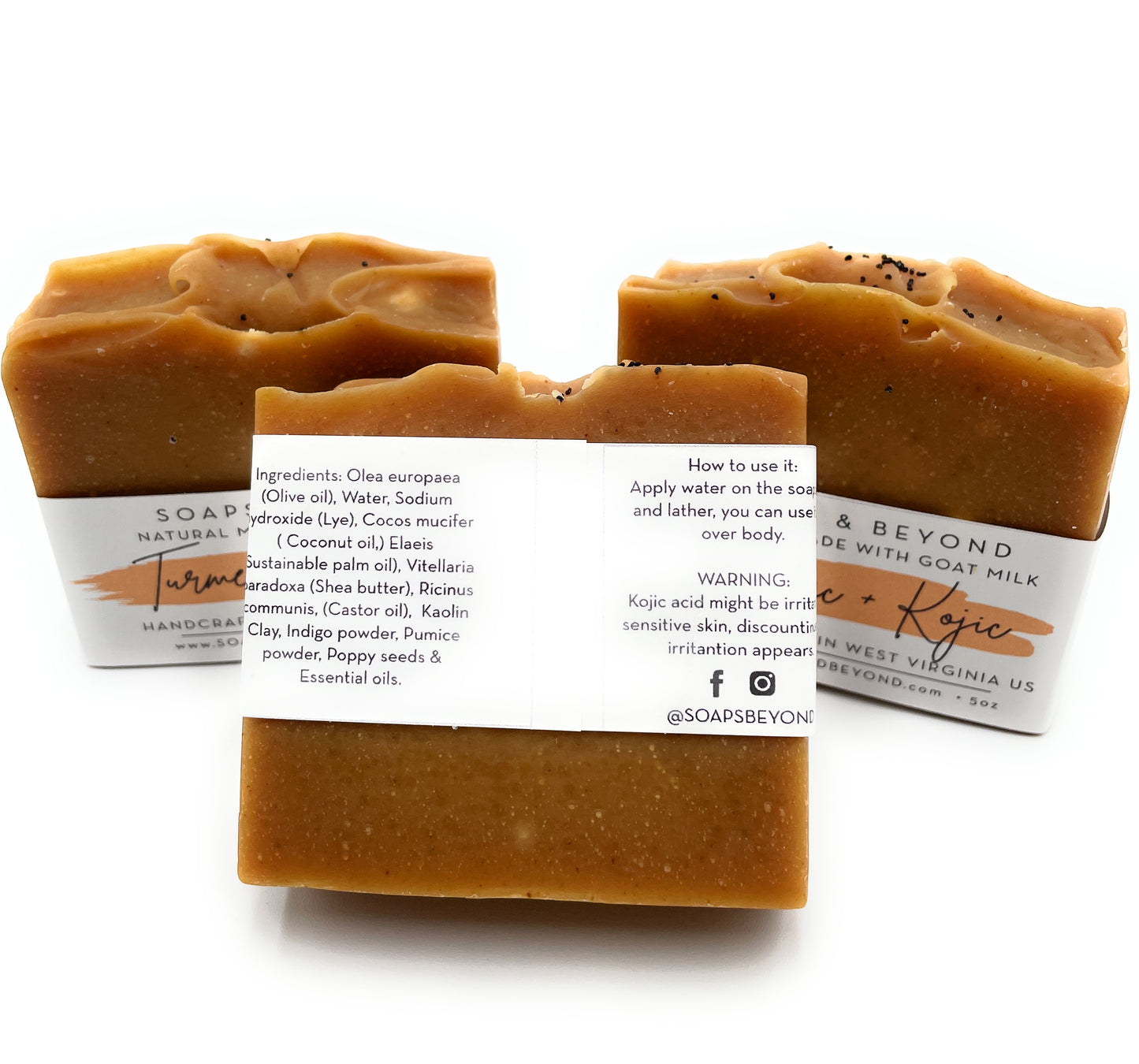 Skincare - Handmade Natural Soaps