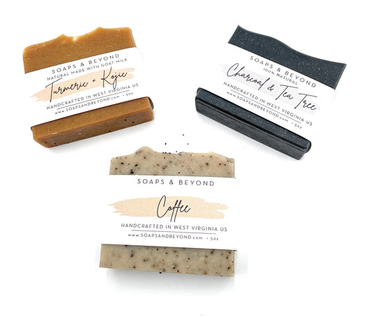 Skincare - Handmade Natural Soaps