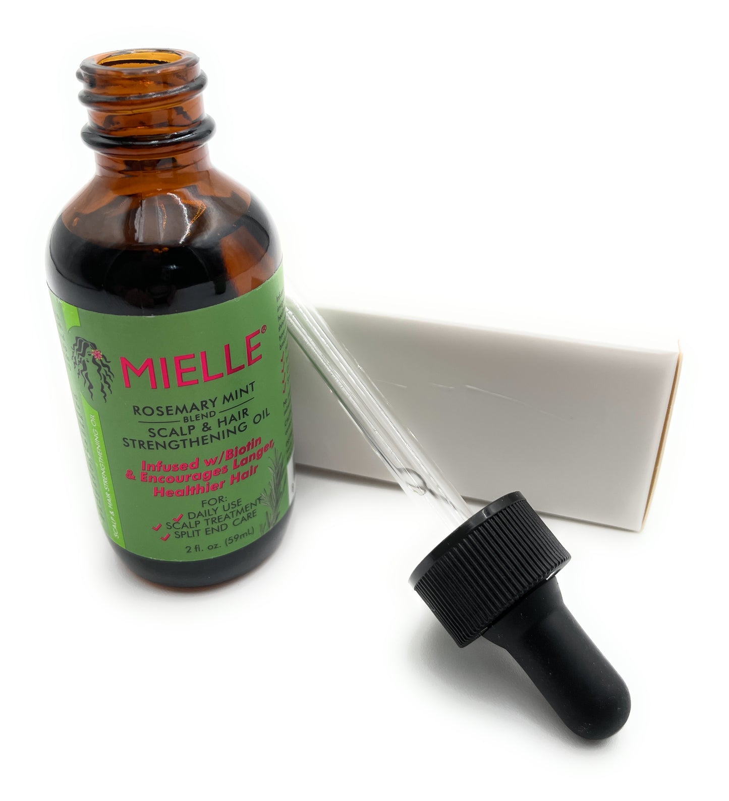 Mielle Rosemary Mint Scalp & Hair Strengthening Oil