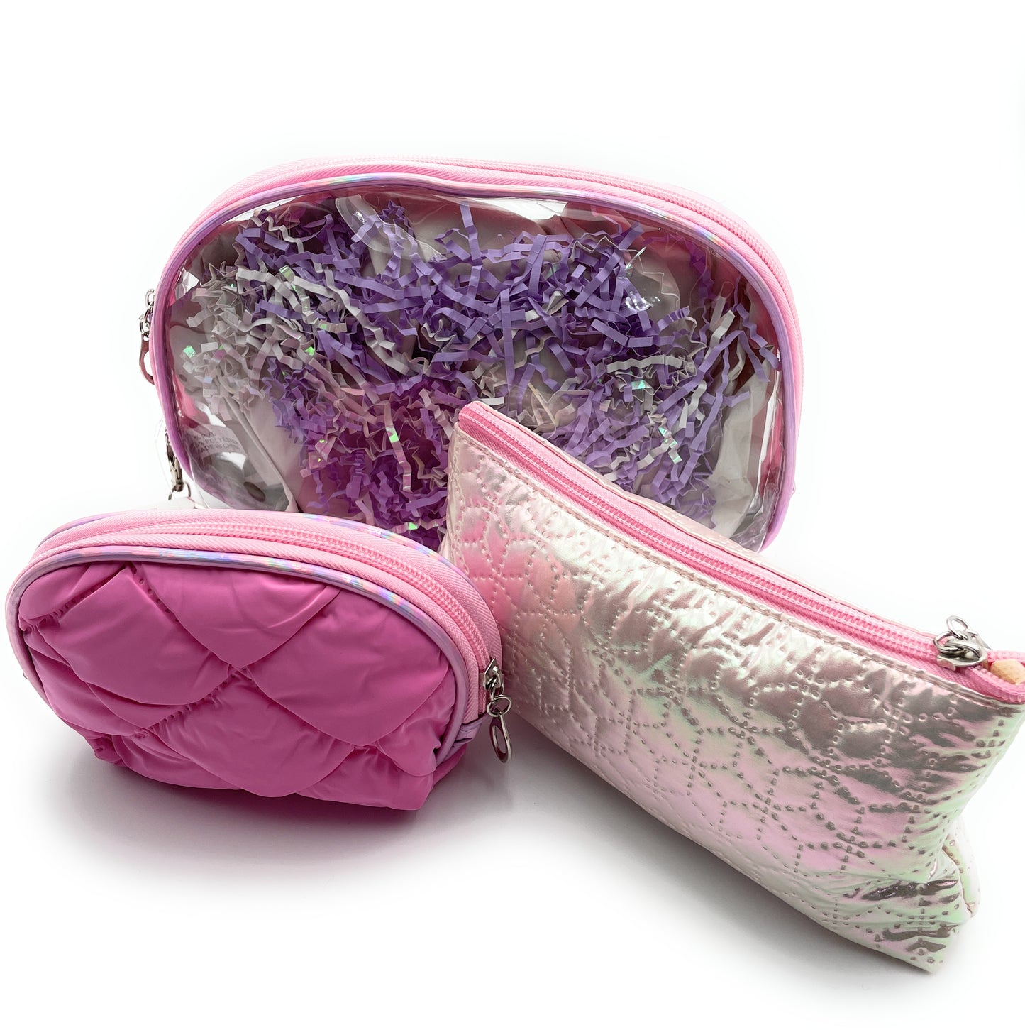 Cosmetic Bag 3 PC Set