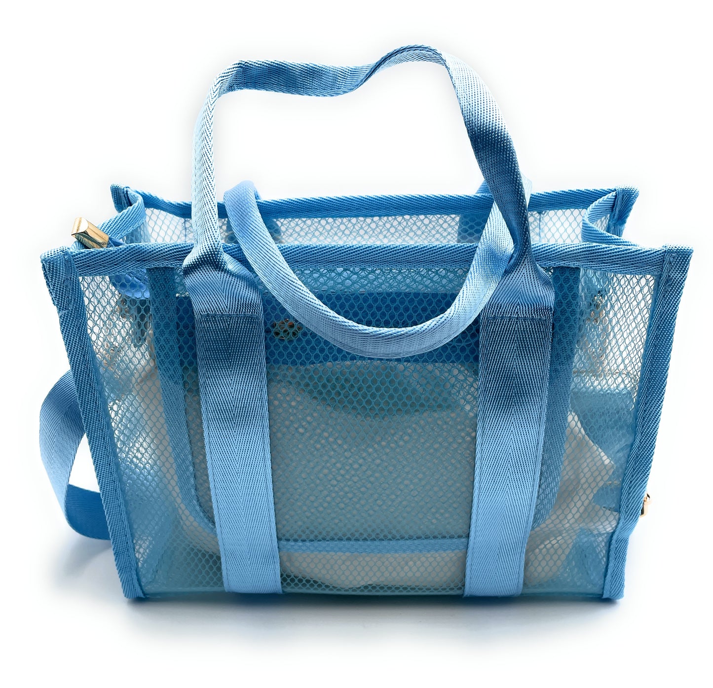 Clear Tote Crossbody Bag