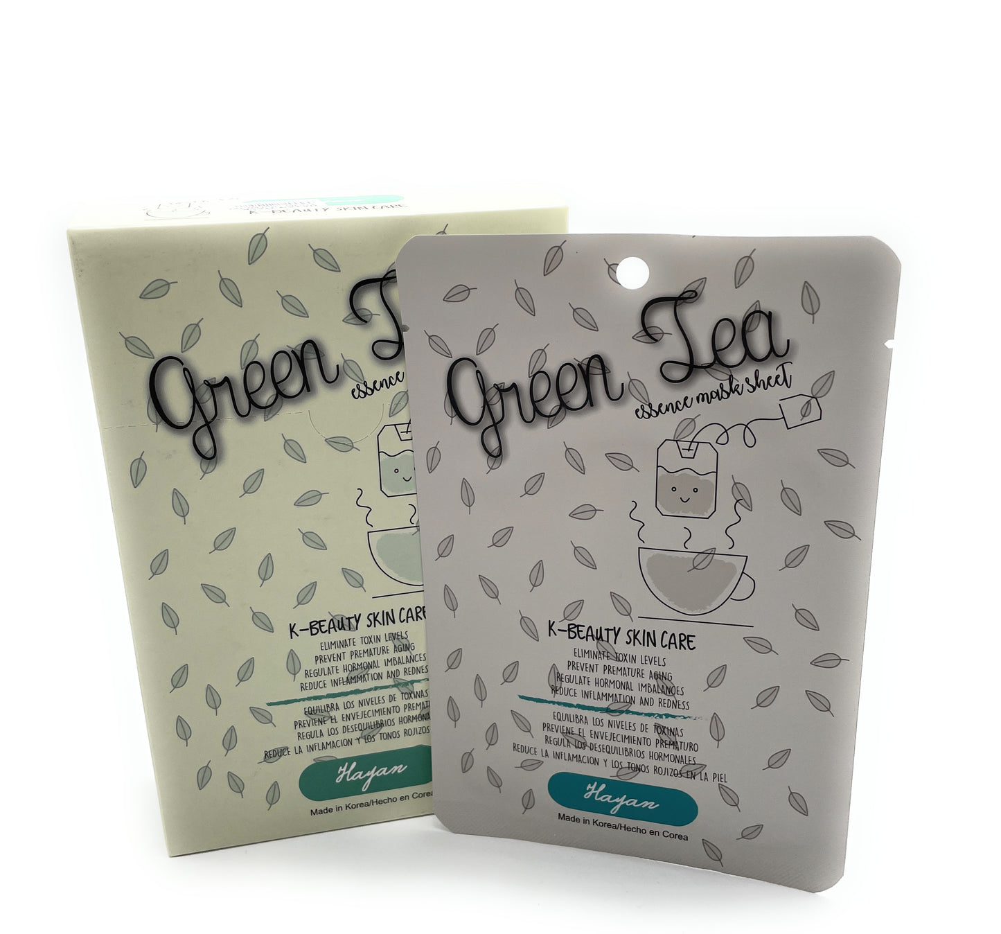 Face Mask - Green Tea Sheet Mask