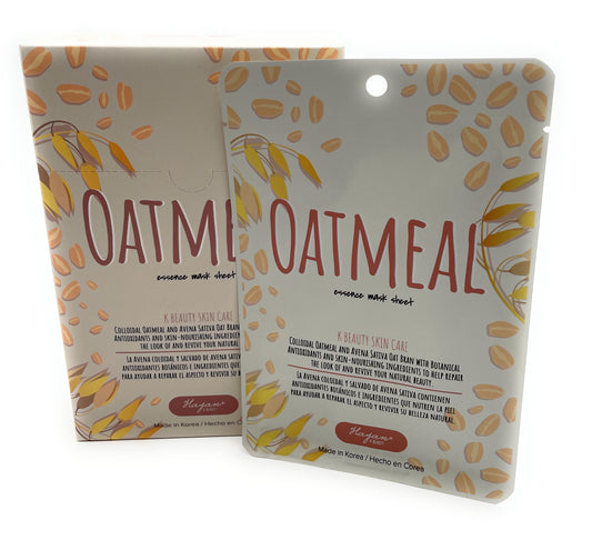 Face Mask - Oatmeal Facial Mask