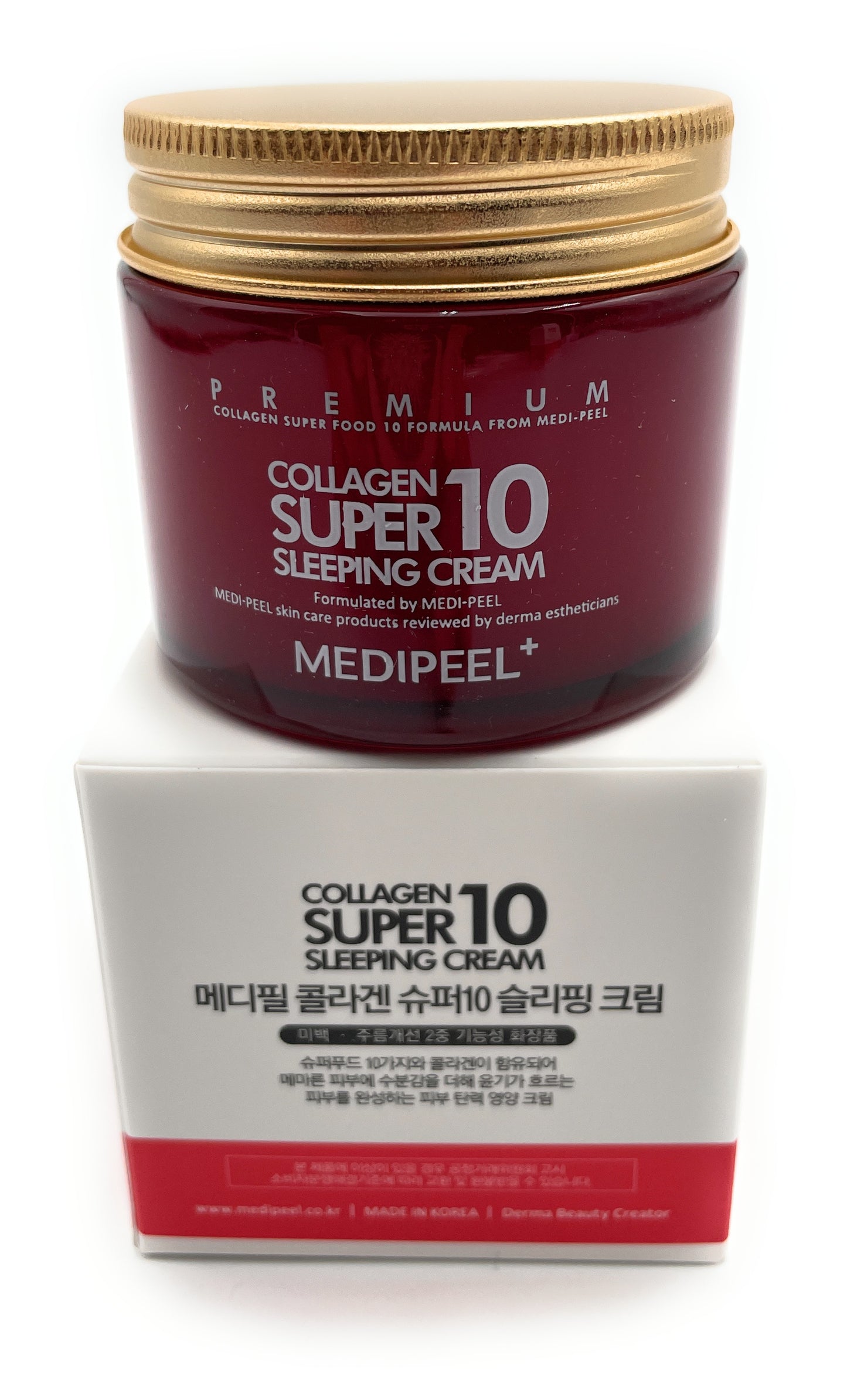 Face Cream - MEDI-PEEL COLLAGEN NIGHT CREAM REJUVINATES SKIN WHILE SLEEPING