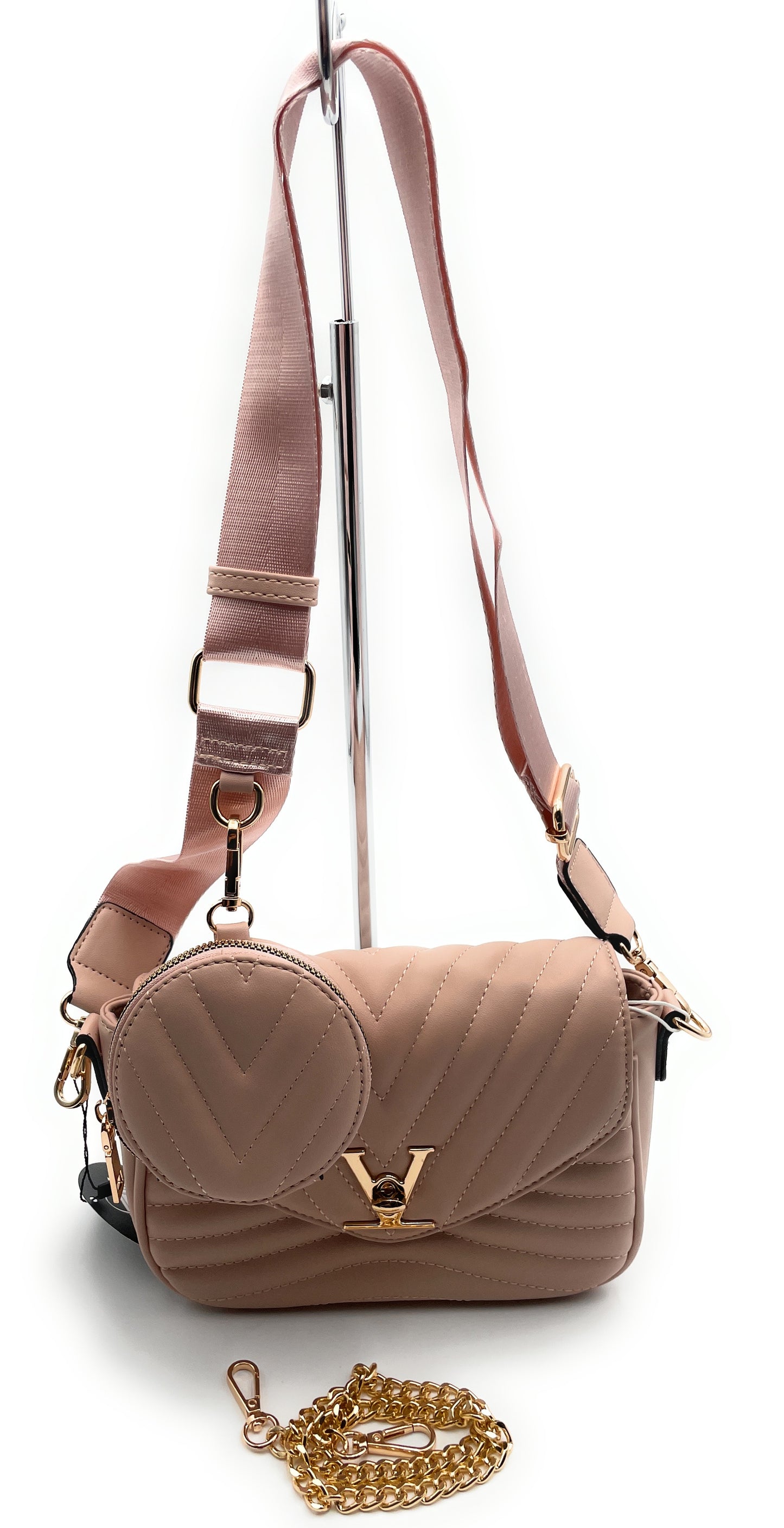 Crossbody Bag W/ Coin Purse Set