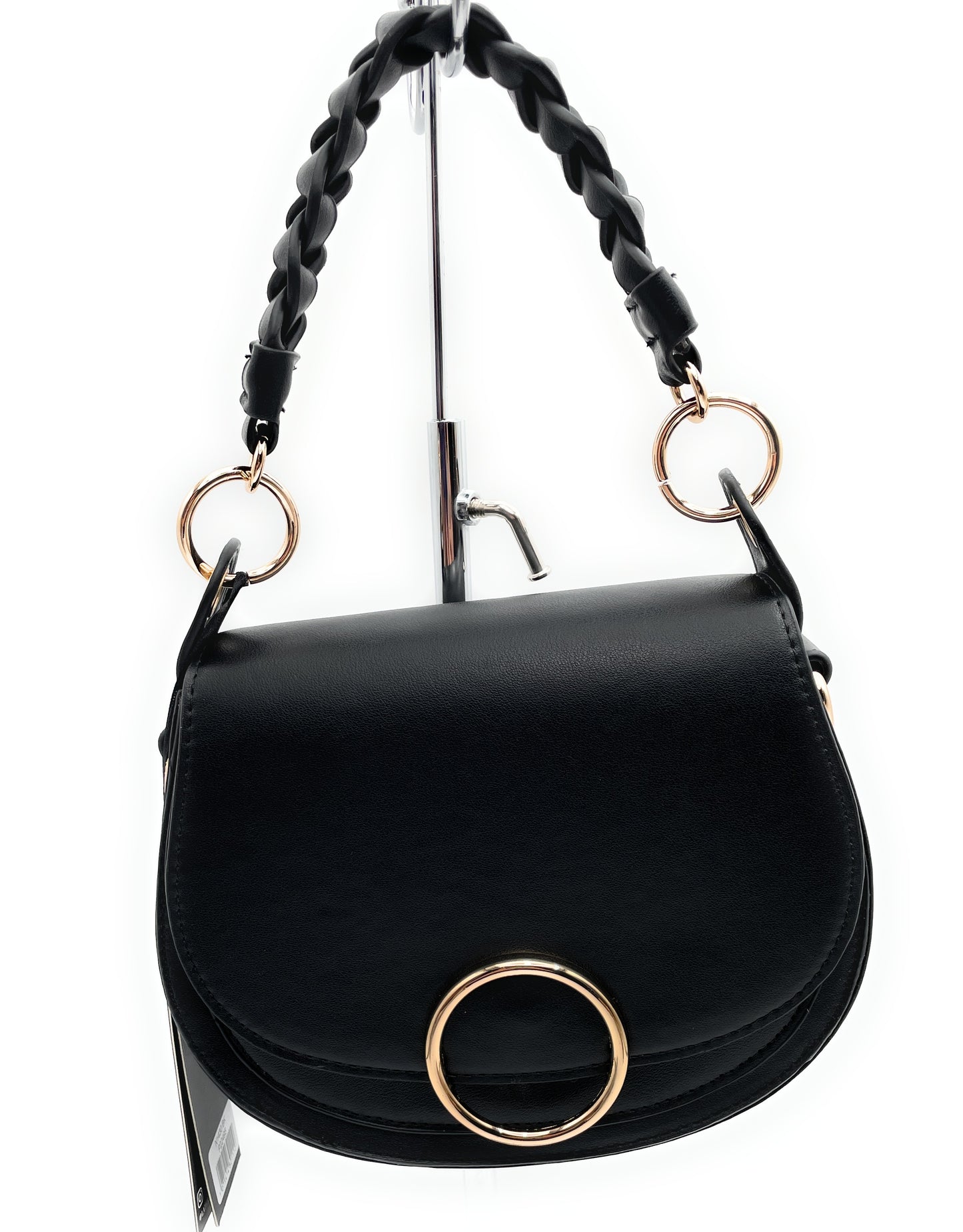 Trendy Oval Ring Crossbody Bag