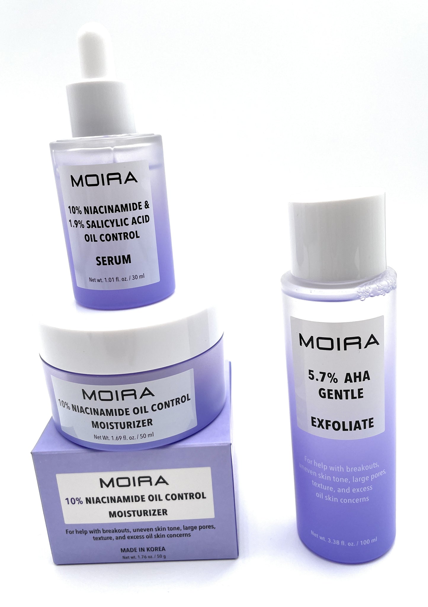 Face Cream - MOIRA Oil Control Moisturizer Light Weight Gel