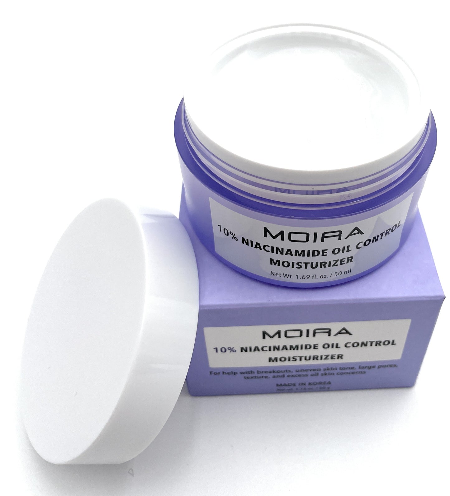 Face Cream - MOIRA Oil Control Moisturizer Light Weight Gel