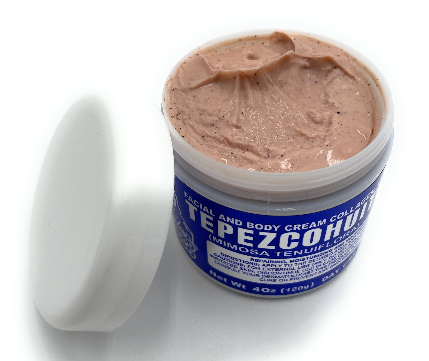 Face Cream -  TEPEZCOHUITE DAY CREAM FACIAL CREAM COLLAGEN, VITAMIN E & SPF 15