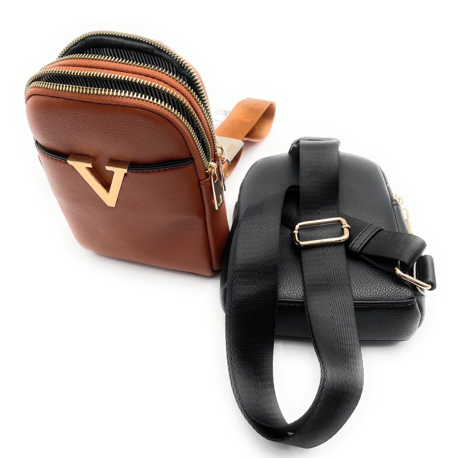 Sling Bag - V Sling Crossbody Bag