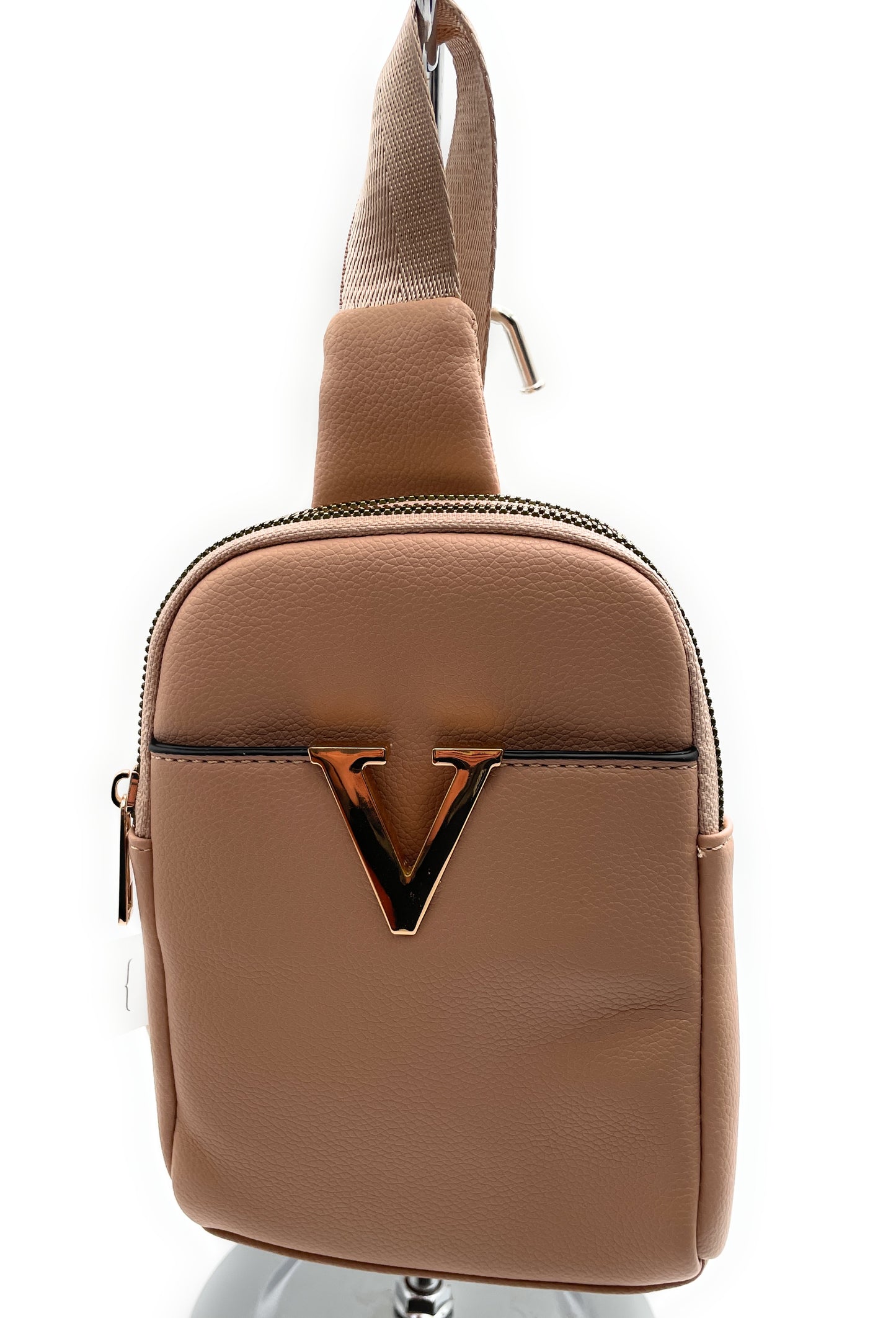 Sling Bag - V Sling Crossbody Bag