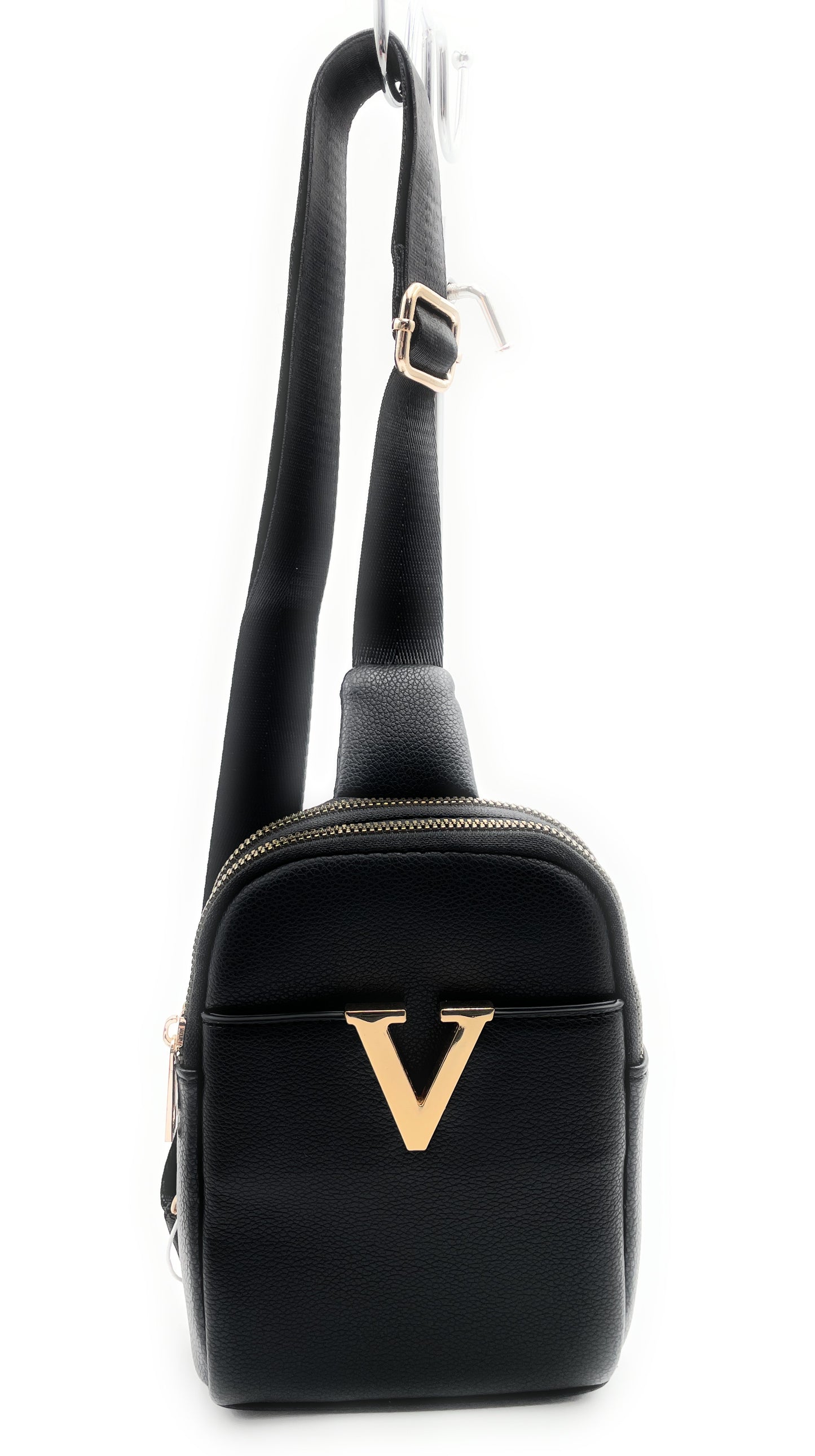 Sling Bag - V Sling Crossbody Bag