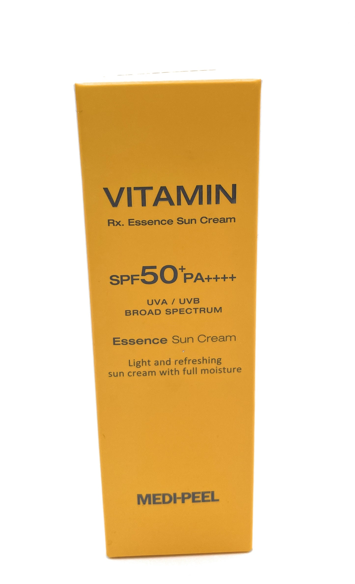 Sunscreen - MEDI-PEEL Vitamin Rx. Essence Sun Cream 50ml (SPF50+ PA++++)  - Oil Free - Light & Refreshing