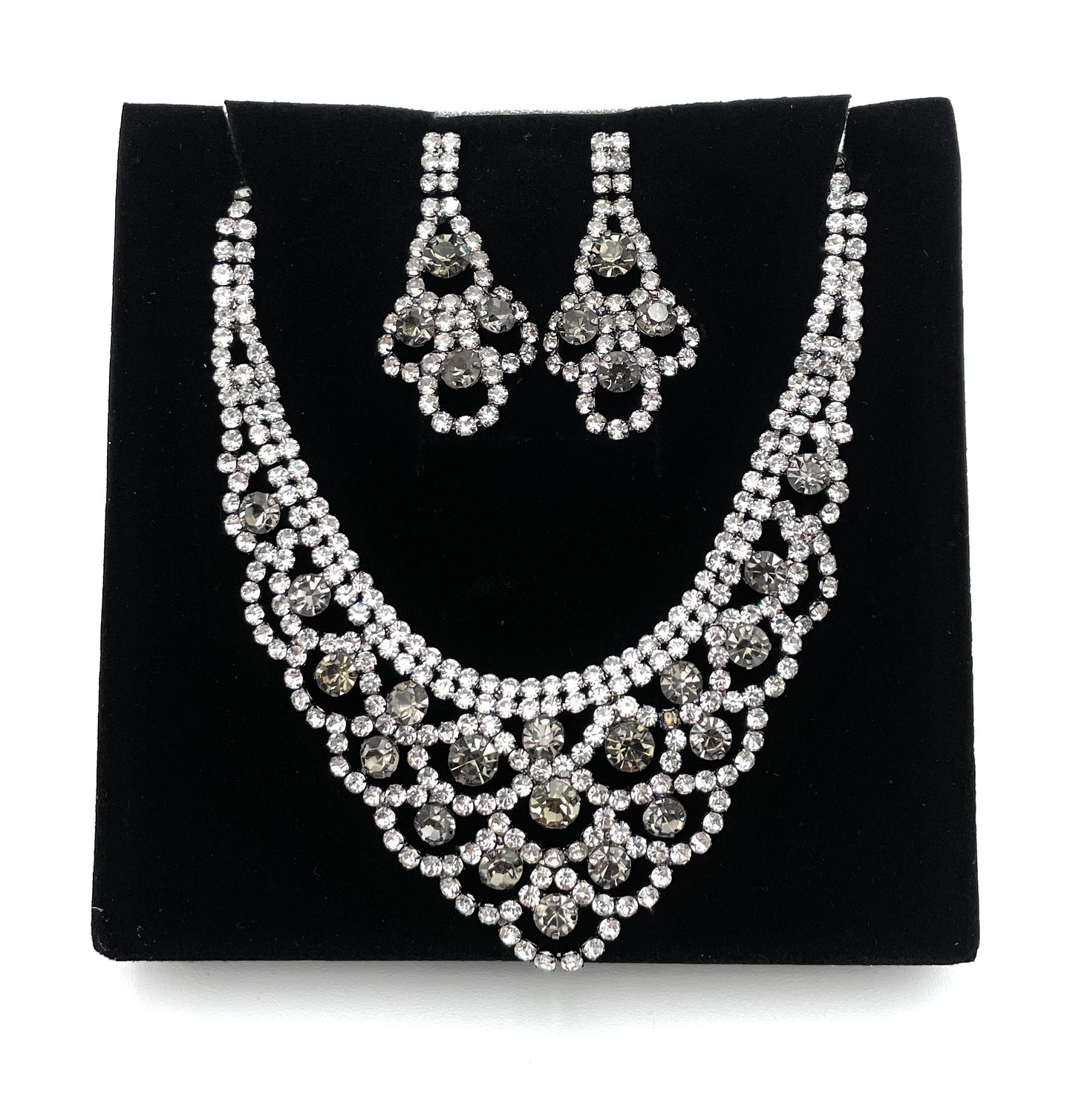 Crystal Rhinestone Jewlery Set S19727