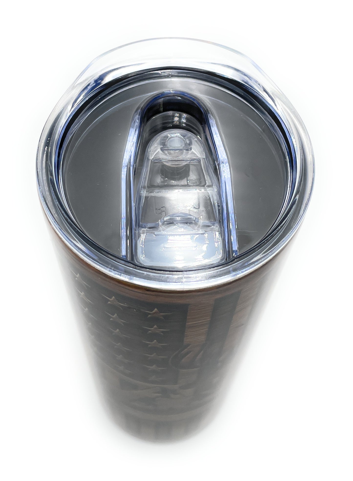 Dad Stainless Steel Tumblers 20 oz  Skinny w/Straw & Lid. Fathers Day Gift Ideas, Keep Dads Drinks Chilled!!