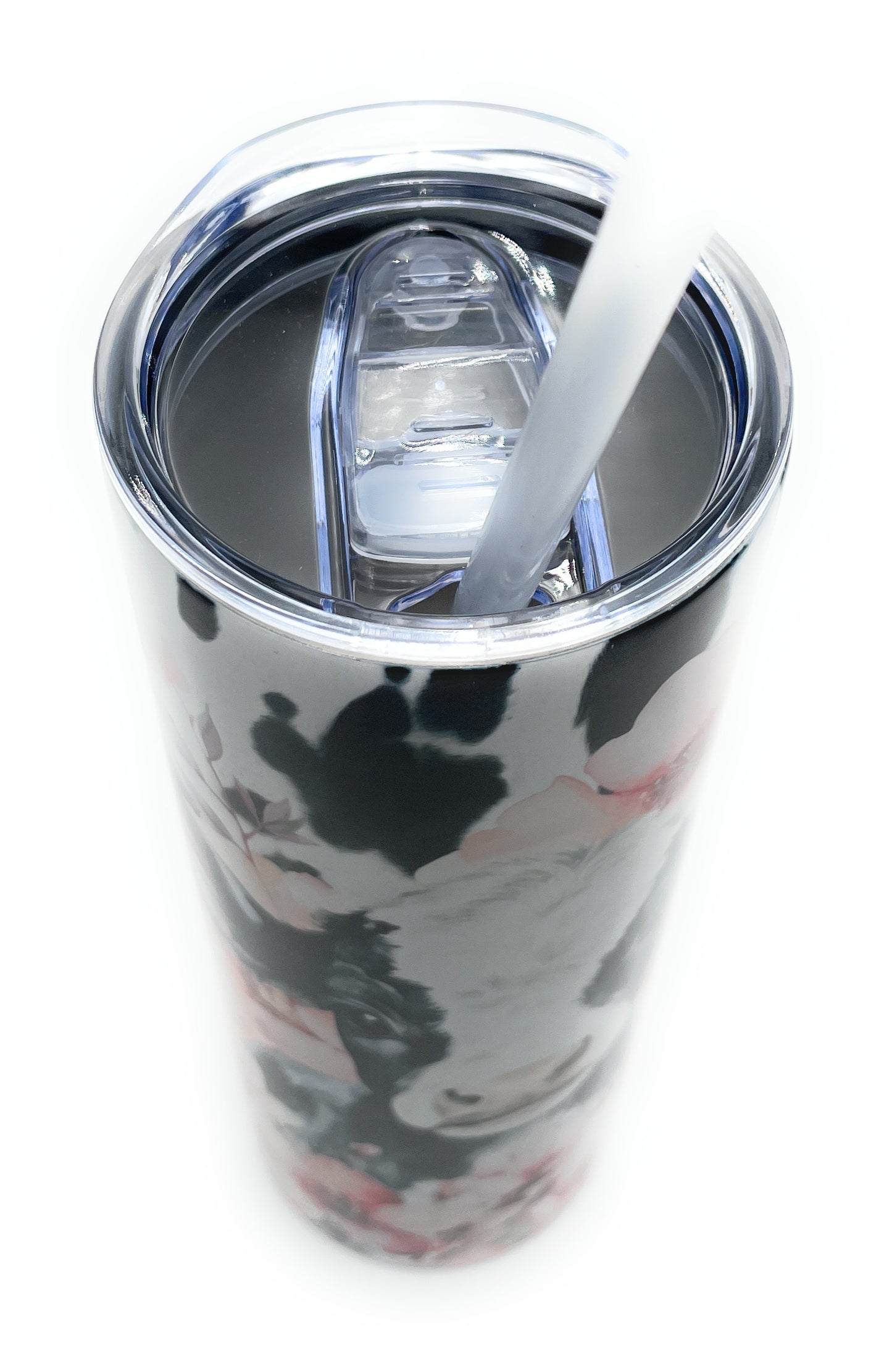 Cute Women Tumblers 20 oz Stainless Steel w/ Straw