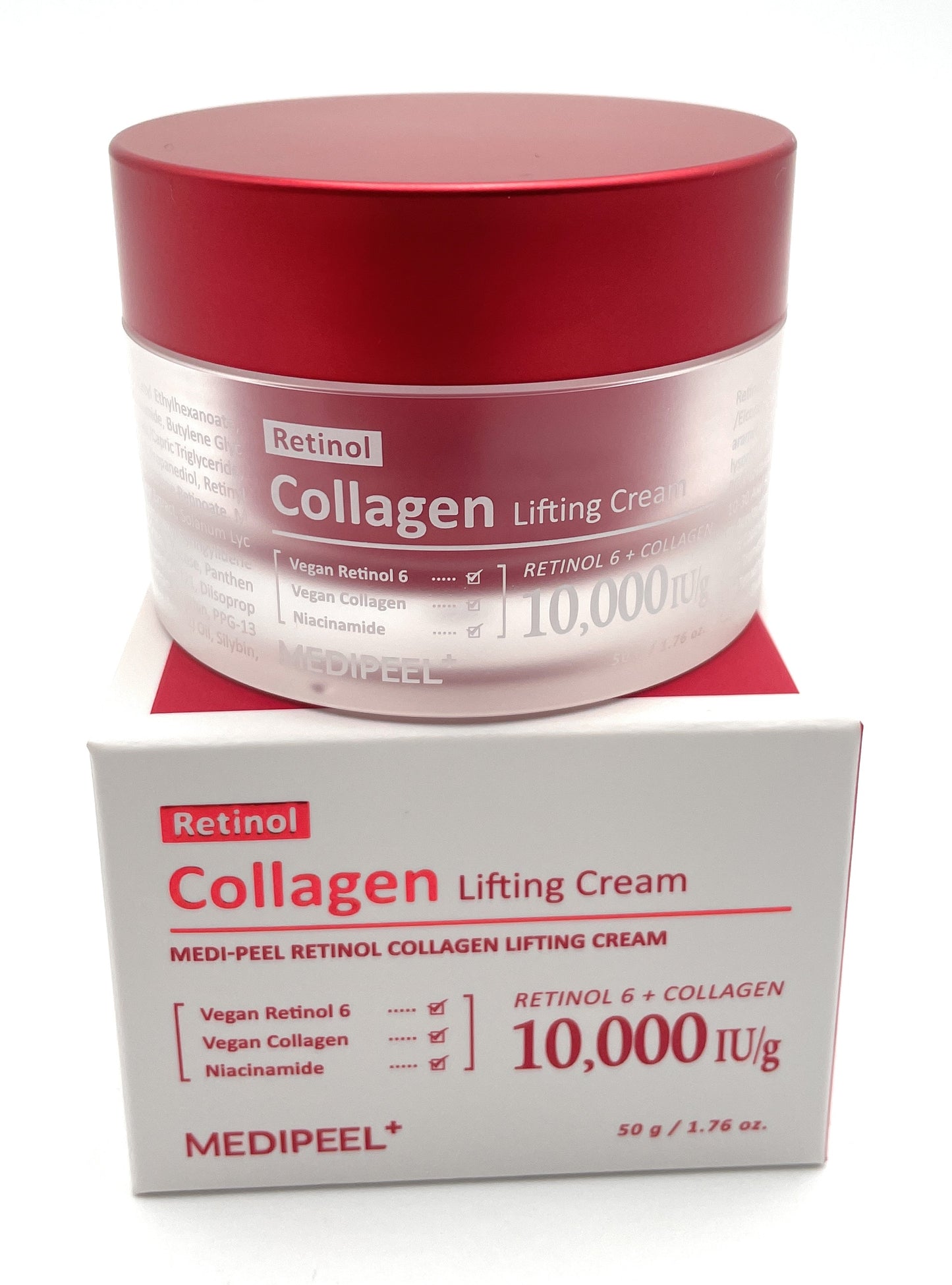 Face Cream MEDI-PEEL Double lifting cream - Retinol + Collagen Lifting