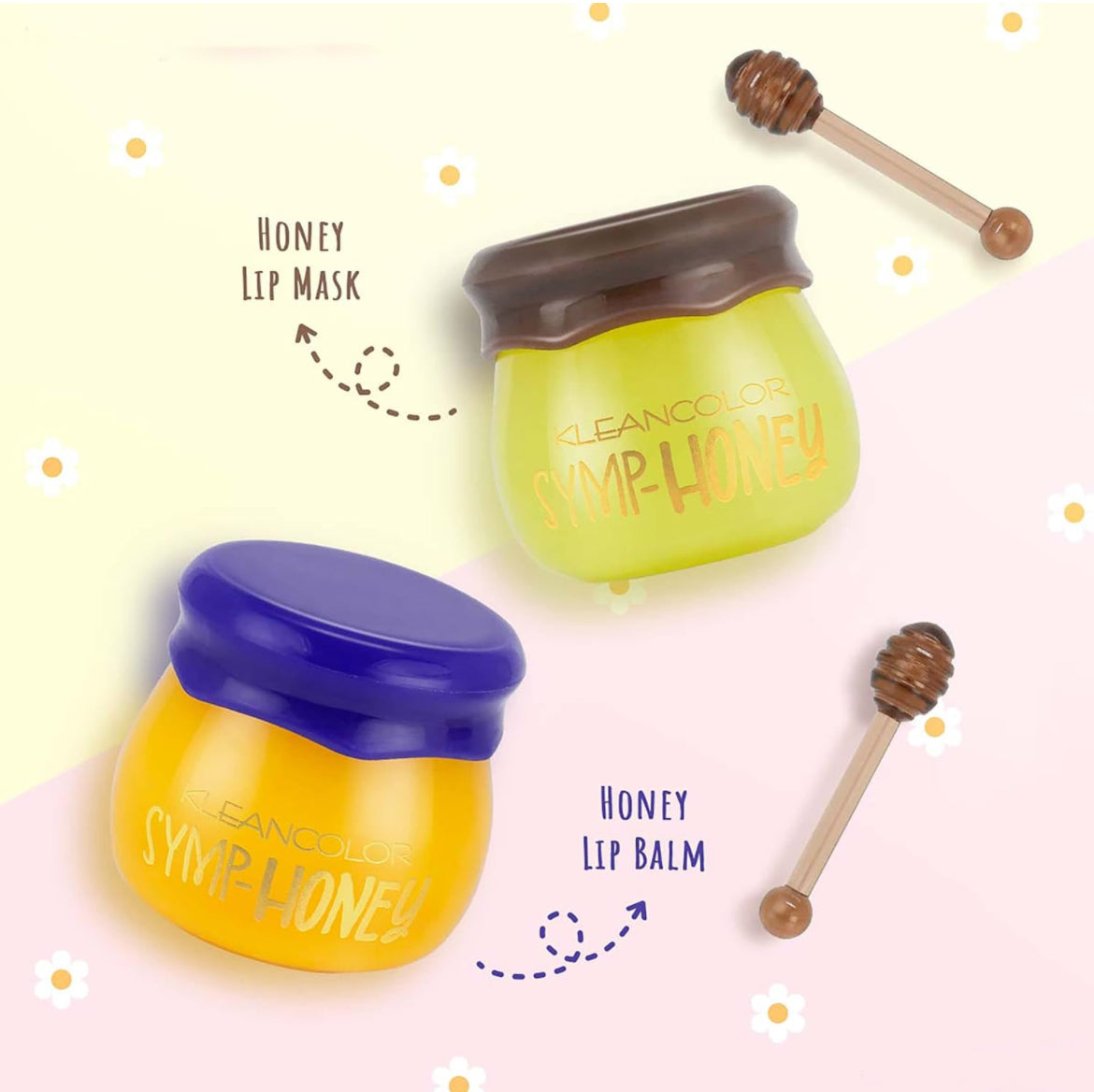 Lip Care Symp-Honey 2pc Lip Care Set