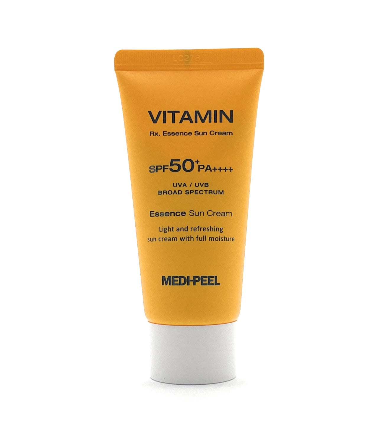 Sunscreen - MEDI-PEEL Vitamin Rx. Essence Sun Cream 50ml (SPF50+ PA++++)  - Oil Free - Light & Refreshing