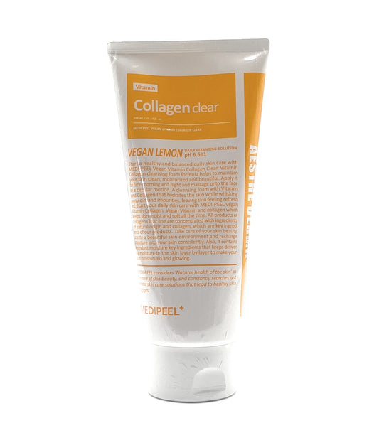 Facial Cleanser - Vegan Vitamin Collagen Clear - Dull skin - Cleansing and brightening