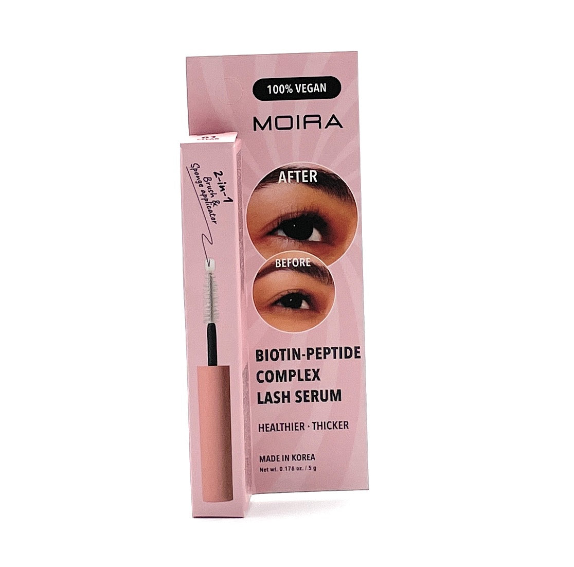 Eyelash & Eyebrow Biotin-Peptide Complex Lash Serum