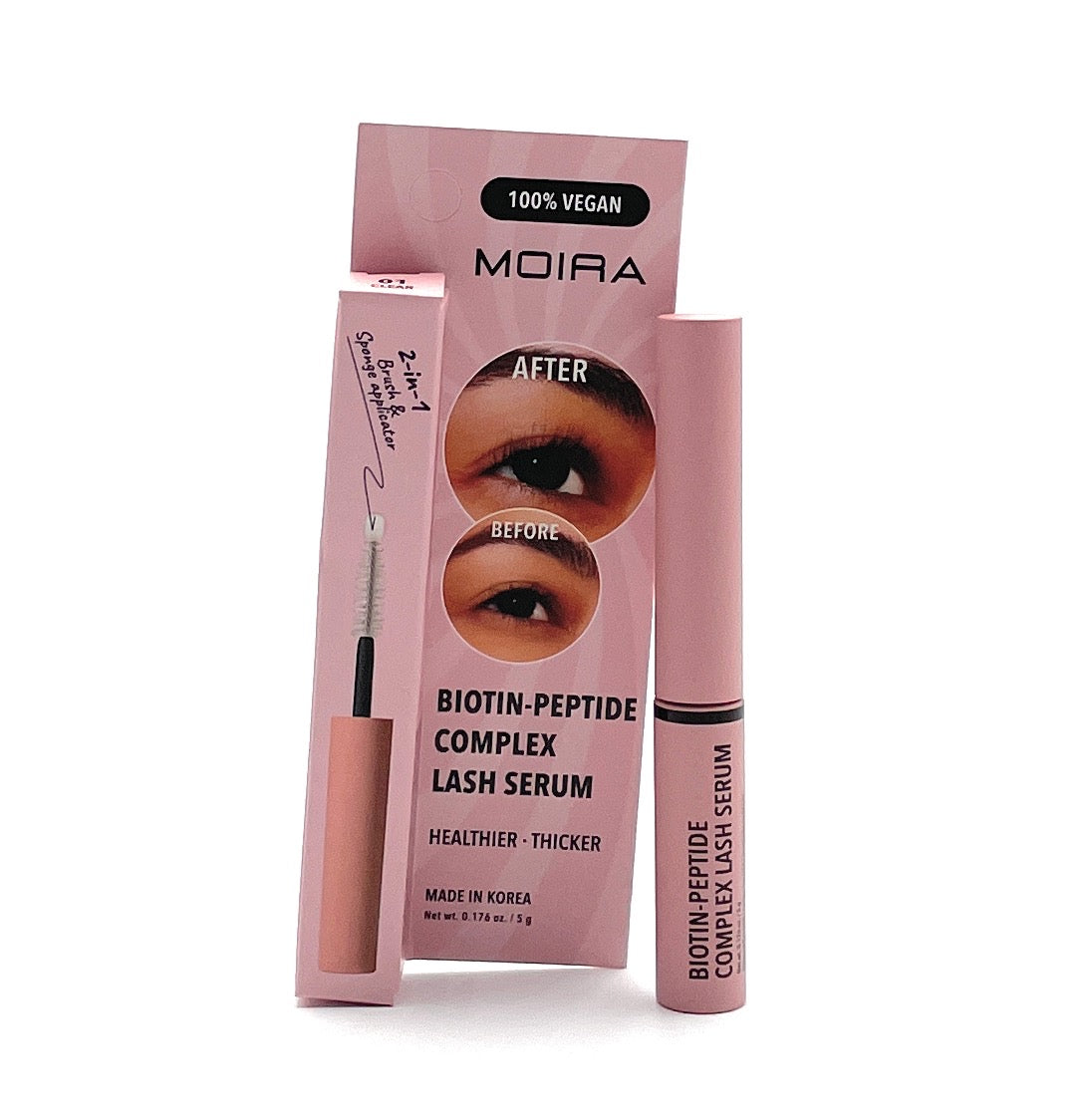 Eyelash & Eyebrow Biotin-Peptide Complex Lash Serum