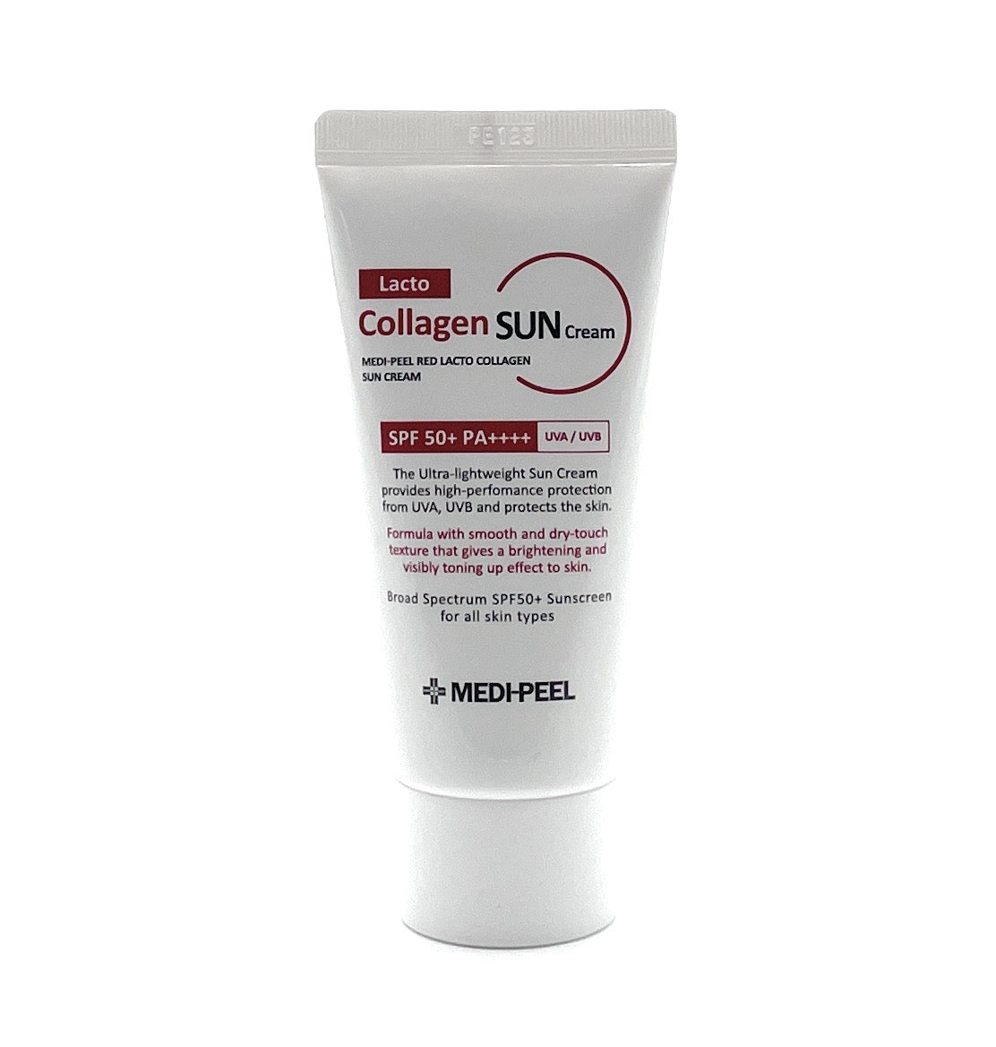 Sunscreen - MEDI- PEEL- LACTO COLLAGEN SUN CREAM- SPF 50+PA+++-