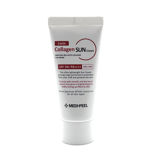 Sunscreen - MEDI- PEEL- LACTO COLLAGEN SUN CREAM- SPF 50+PA+++-