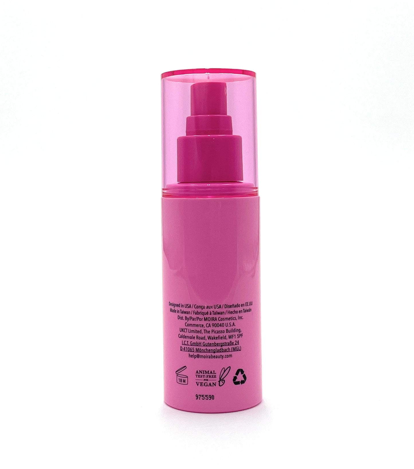 Moira Ultra Matte Setting Spray