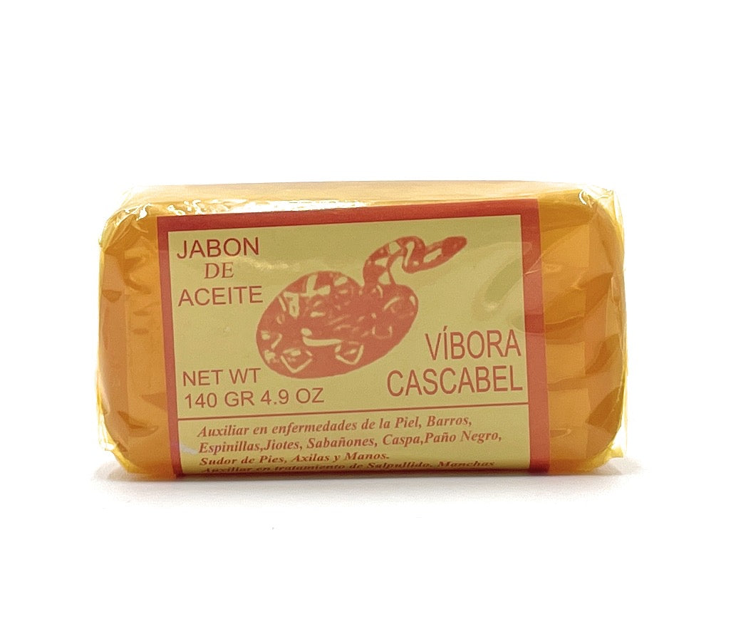 Skincare - Rattlesnake Soap / Jabon De Aceite Vibora De Cascabel