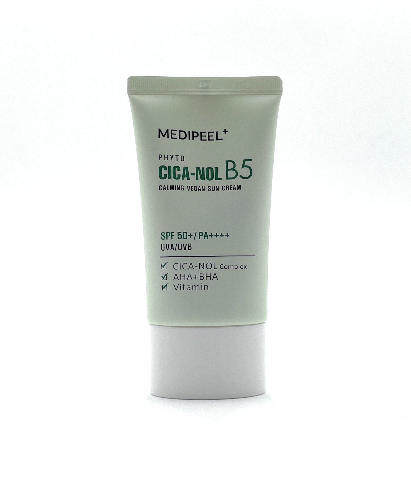 Sun Cream - MEDI-PEEL - Phyto Cica-Nol B5 Calming Vegan Sun Cream SPF 50+/PA ++++