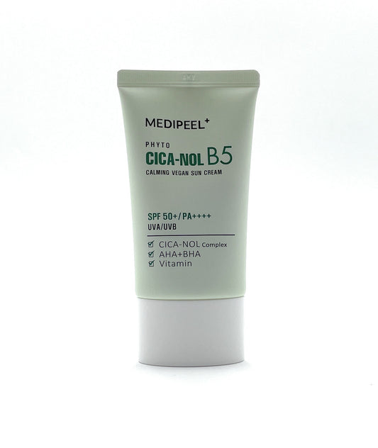 Sun Cream - MEDI-PEEL - Phyto Cica-Nol B5 Calming Vegan Sun Cream SPF 50+/PA ++++