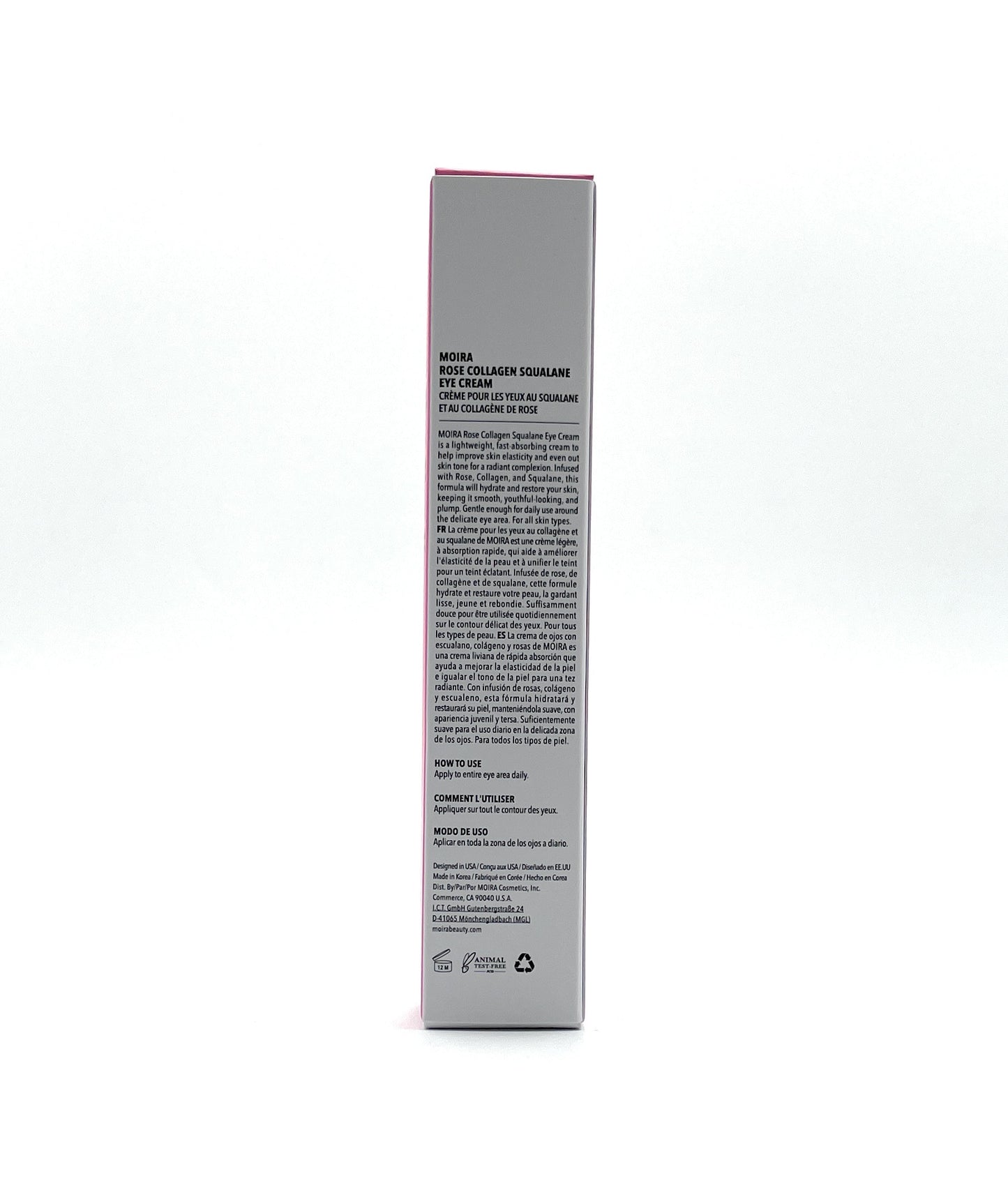 Eye care - Rose Collagen Squalane Eye Cream