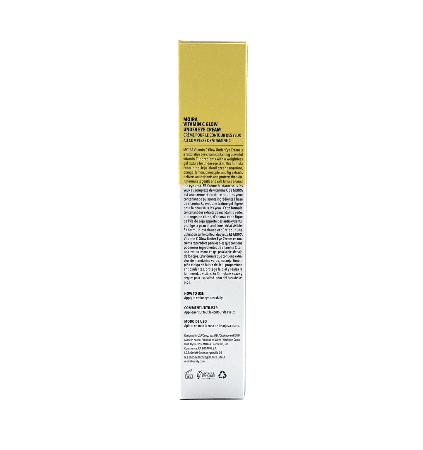 Eye Care - Vitamin C Glow Under Eye Cream by Moira