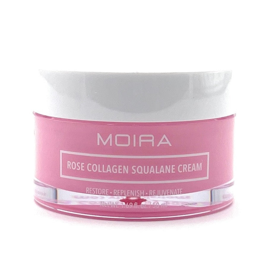 Face Cream  Rose Collagen Squalane Cream